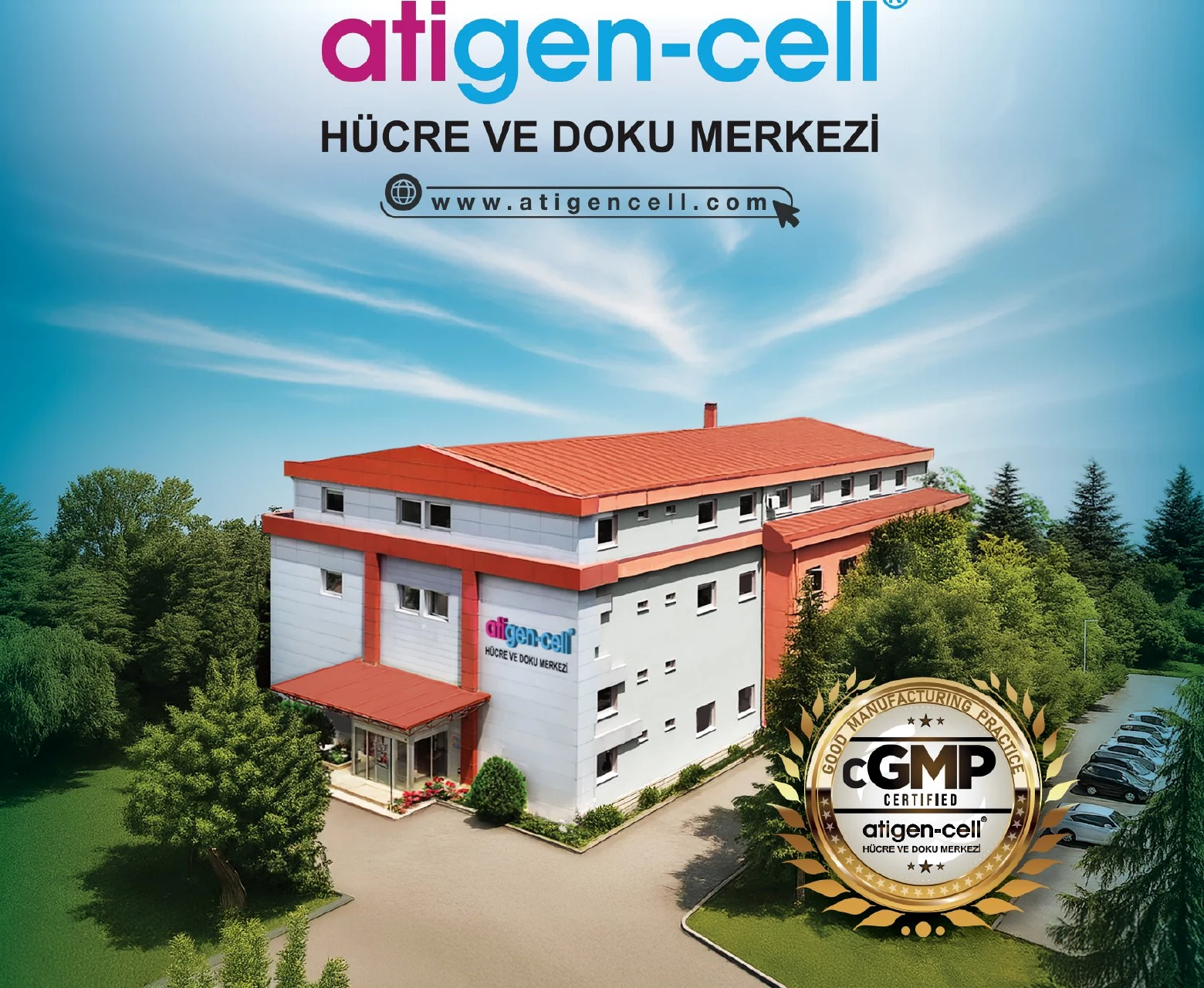 Atigen-cell Hücre ve Doku Merkezi binası