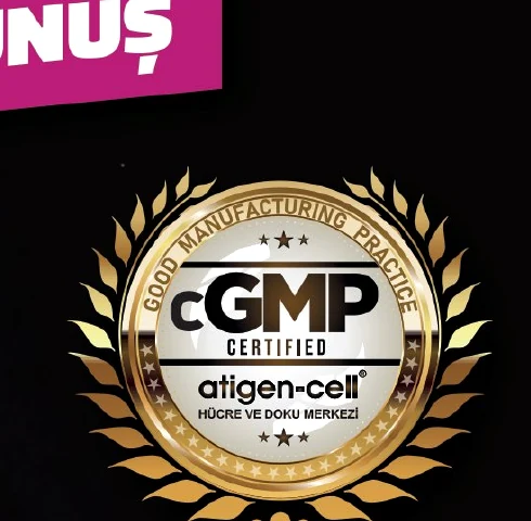 cGMP sertifika rozeti