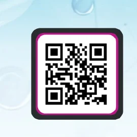 Atigen-cell web sitesi QR kodu